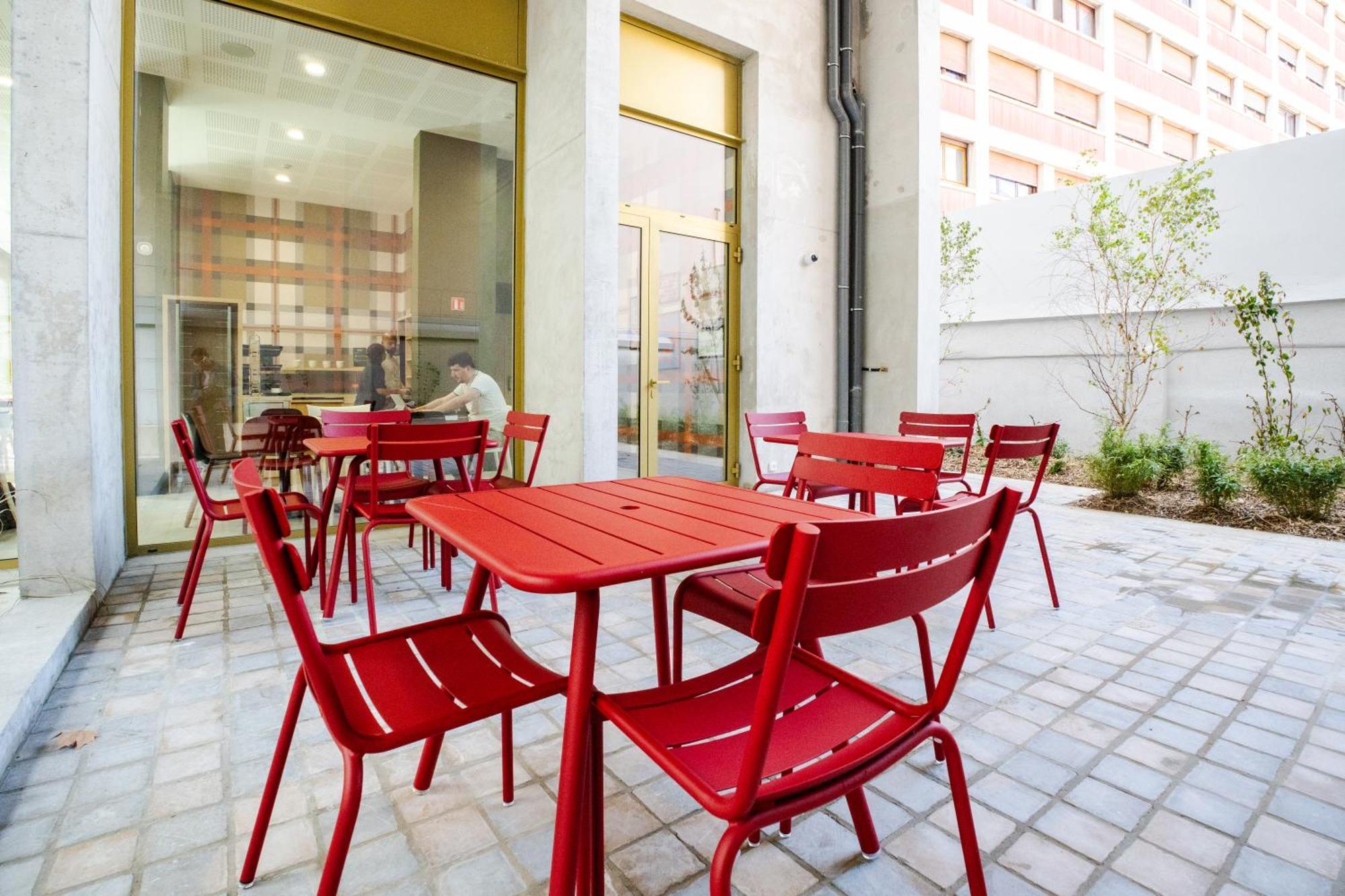 Easyhotel Marseille Euromed Kültér fotó