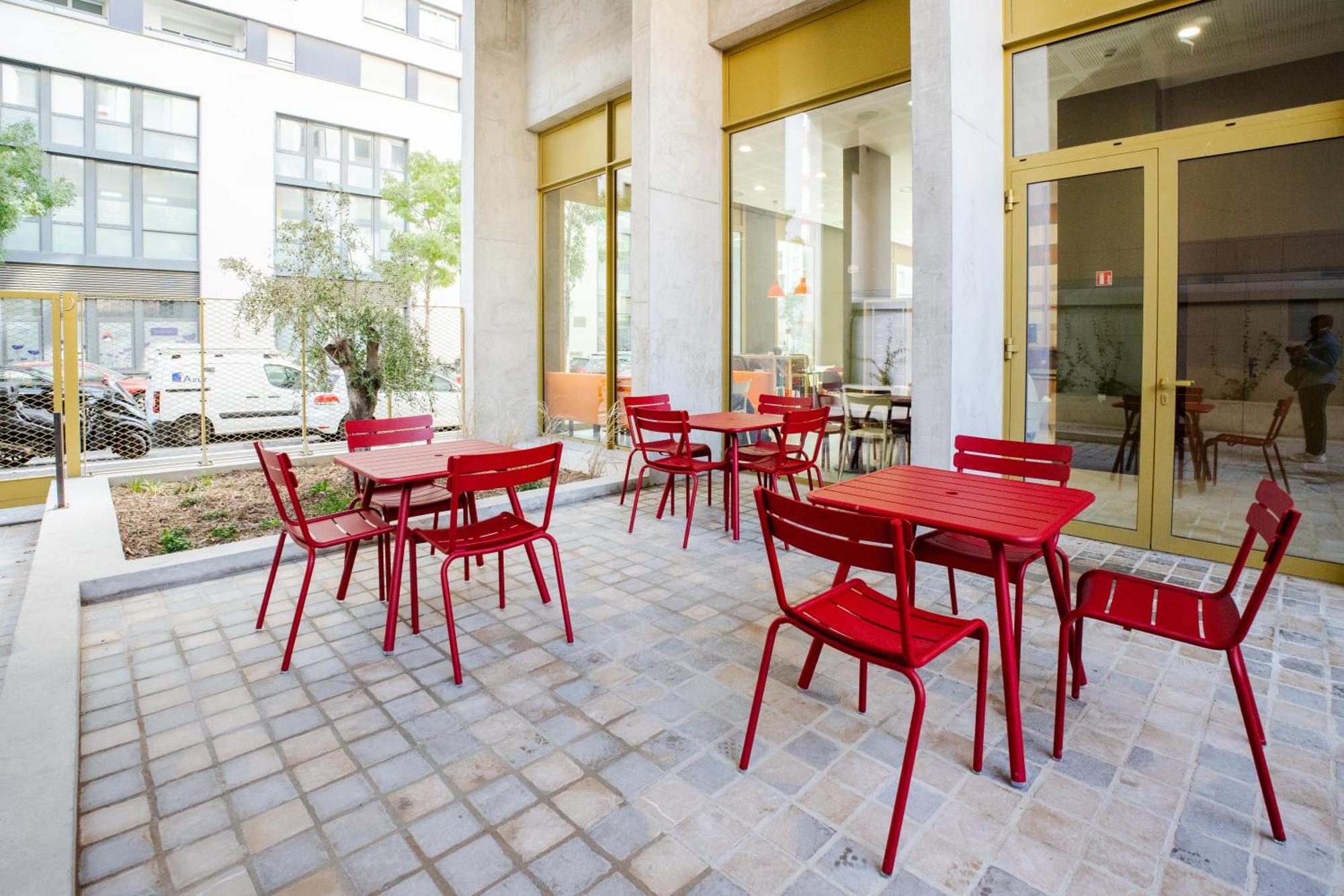 Easyhotel Marseille Euromed Kültér fotó