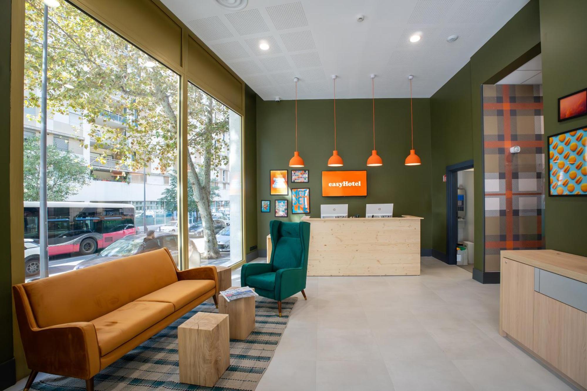 Easyhotel Marseille Euromed Kültér fotó